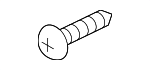 1249306207E - Body: Wheelhouse Liner Screw for Kia Image