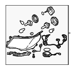 84001SC210 - : Composite Assembly for Subaru: Forester Image