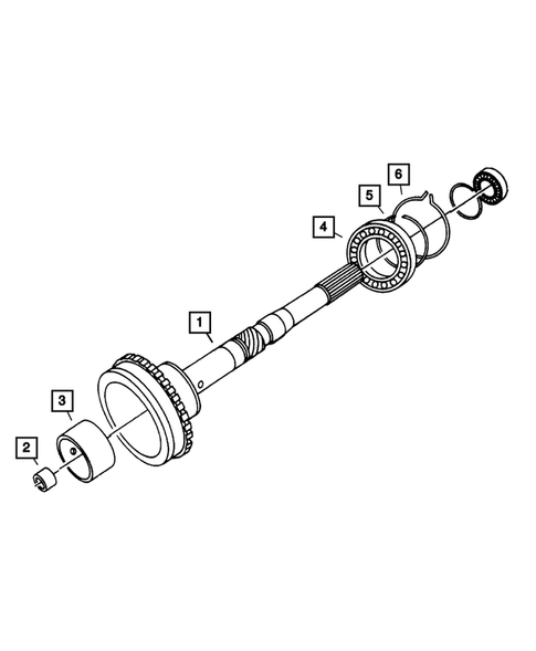 Gear Train for 2005 Dodge Ram 3500 #2