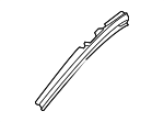 51456FL13A9P - Body: Windshield Pillar Reinforced for Subaru: Crosstrek, Impreza Image