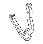 9G1Z19B680A - Body: Center Duct for Ford: Taurus | Mercury: Sable Image
