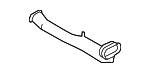 5F9Z19B680BA - Body: Rear Duct for Ford: Five Hundred, Freestyle, Taurus, Taurus X | Mercury: Montego, Sable Image