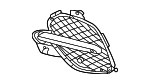 1678853710 - Body: Outer Grille for Mercedes-Benz Image