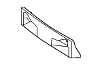 1678801109 - Body: License Bracket for Mercedes-Benz Image