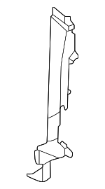 1678853310 - Body: Upper Duct for Mercedes-Benz Image