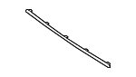 1678851610 - Body: Center Molding for Mercedes-Benz Image