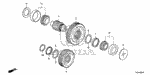 232215T0000 - Transmission - Automatic: SHAFT, FINAL DRIVE for Honda Image