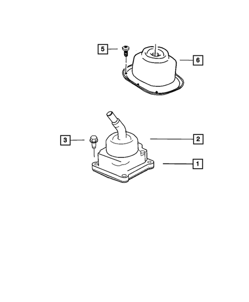 Gearshift Controls and Related Parts for 2008 Dodge Ram 2500 #1