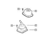 5183298AA - G56; 6-Speed Manual; Transmission: Transmission Shifter for Mopar Image
