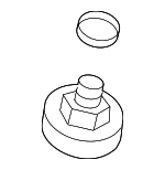 11428575906 - Cooling System: Filter Element Plug for Mini Image image