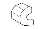 WHT002098 - Body: Instrument Panel Trim Panel Nut for Audi Image