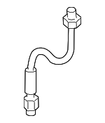 8J0611701D - : Brake Hose for Audi: TT, TT Quattro, TTS Quattro Image