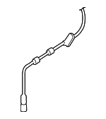 8J0927903 - Brakes: ABS Wheel Speed Sensor Wiring Harness for Audi Image