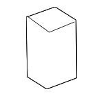 6293932020 - Body: Inner Pillar Silencer for Toyota: Camry, Solara Image