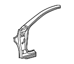 61131AA040 - Body: Hinge Pillar for Toyota: Solara Image