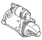 361002S010 - : Starter for Kia: K5, Sorento, Sportage, Stinger Image