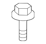 90159A0034 - Electrical: Headlamp Assembly Upper Bolt for Toyota Image image