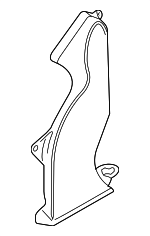 C2C18784 - Body: Air Duct for Jaguar Image