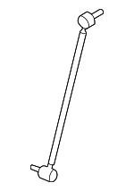 5Q0411315D - Suspension: Stabilizer Link for Audi: A3, A3 Quattro, Q3, Q3 Quattro, TT, TT Quattro, TT RS Quattro, TTS Quattro Image