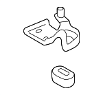 ZL0115250 - Cooling System: Radiator Upper Bracket for Mazda: Protege, Protege5 Image