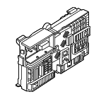 61145A2D4A4 - Electrical: Fuse Box for BMW Image