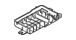 61145A097D4 - Electrical: Junction Block for BMW Image