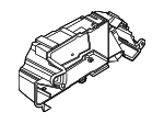 61135A1D5D9 - Electrical: Fuse Box Mount Bracket for BMW Image