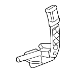 6L2Z7861202AA - Electrical: Buckle End for Ford: Explorer, Explorer Sport Trac Image