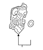 6903007020 - Body: Lock Motor for Toyota Image
