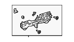 6920106140 - Body: Handle Base for Toyota Image