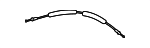 6975007020 - Body: Lock Cable for Toyota Image