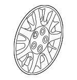 9597444 - : Wheel Cover for GM Image