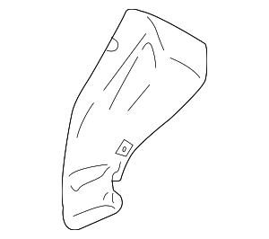 WRSC6 - Body: Motorcraft™ Interior Rear View Mirror Cover for Ford Image