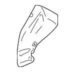 WRSC8 - Body: Motorcraftâ„¢ Interior Rear View Mirror Cover for Ford Image