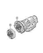 RL066401AB - Automatic Transmission Multi-Speed: Automatic Transmission Kit for Mopar Image