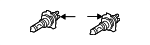 N10529601 - Electrical: Headlight Bulb for Audi Image