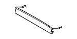 816411W000 - Body: Air Deflector for Kia Image