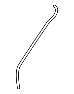 816811W000 - Body: Drain Hose for Kia Image