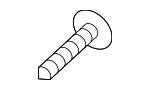 1249304127E - Body: Grille Assembly Screw for Hyundai Image