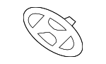 86300B8BA0 - Body: Ornament for Hyundai Image