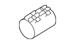 28641C8600 - Exhaust: Exhaust Muffler Clamp for Kia Image