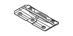 28795P1010 - Body: Floor Pan Heat Shield for Kia Image