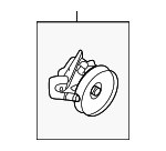 5710026200 - : Power Steering Pump for Hyundai Image