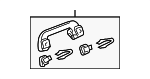 83240SNAA11ZW - Body: Grip Handle for Honda: Accord, CR-V, Crosstour Image