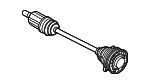 49700NI000 - Driveline &amp; Axles: Cv Axle Assembly for Hyundai Image