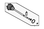 497L1NI000 - Suspension: Outer Joint for Hyundai Image