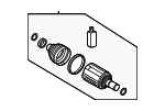 497L3NI000 - Suspension: Inner Joint for Hyundai Image
