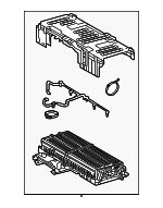G951034010 - Hybrid Components: Battery for Toyota: 4Runner, Land Cruiser, Sequoia, Tacoma, Tundra Image