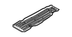 JL3Z9A147A - Air &amp; Fuel Delivery: Fuel Tank Skid Plate for Ford Image
