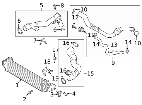 Powertrain Control for 2021 Ford Police Interceptor Utility #1